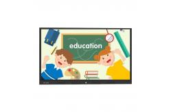 China Multi-Touch IR / Capacitive Touch Screen Presentation Board With 400cd/M2 Brightness supplier