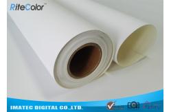 China 18M Length Blank Inkjet Cotton Canvas , Pigment Digital Printing Cotton Fabric supplier