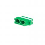 Dualmode Fiber Optic Fast Connector Adapter In Telecommunication Networks for sale