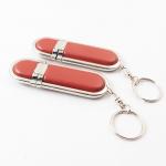80MB/S 256GB Brown Leather Flash Drive USB 2.0 And USB 3.0 With High Write Speed for sale