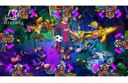 China Word Cup Fish Game Software Arcade Fiishing Game Board Touch Screen supplier