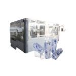 Full Automatic Plastic Drinking Mineral Water Production Line Surface Type Dosing for sale