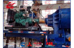 China Mobile Hydraulic Metal Compactor Machine Remote Control Diesel Engine with Truck Trailer supplier