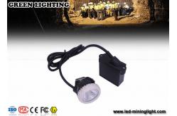 China Rechargeable Led Mining Light Msha Approved Cap Lamp with IP 67 Waterproof supplier