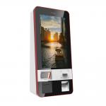 Multifunction Self Service Photo , ticketing , card printing Wall Mounted Bill Payment Kiosk