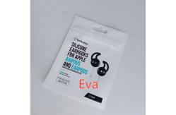 China Plastic Material Zip Seal Bags Gravure Printing Surface Handling With Euro Hanging Hole supplier