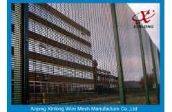 China Anti - Climbing High Security Fence Panels With 4.0mm Wire Diameter supplier