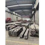Q345R Material Carbon Steel Flame Cutting Parts With 25000 Tons Monthly Capacity