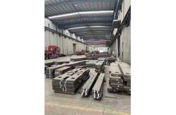 China Q345R Material Carbon Steel Flame Cutting Parts With 25000 Tons Monthly Capacity supplier