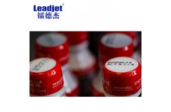 China V680 3 Lines CIJ Leadjet Inkjet Printer Automatic 20mm Font Height supplier
