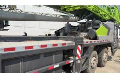 China 2021 Used Zoomlion 50t Truck Crane / Mobile Crane ZTC500A552 With Weichai Engine supplier