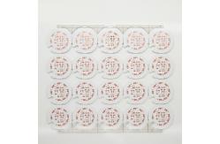 China Multi Layer Digital Round LED Pcb Board High Density SMT Designs supplier