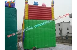China Customized Clown  Rent Inflatable Slide , Inflatable Dry Slides supplier