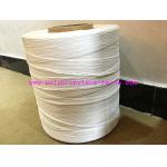 Acid Proof 100% Virgin Material PP Fibrillated Yarn , Flame Retardant Fillers