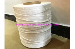 China Acid Proof 100% Virgin Material PP Fibrillated Yarn , Flame Retardant Fillers supplier