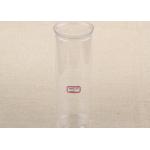 83mm #307 Cylinder Clear Plastic Containers For PET Plastic Easy Open Cans