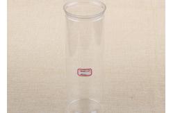 China 83mm #307 Cylinder Clear Plastic Containers For PET Plastic Easy Open Cans supplier