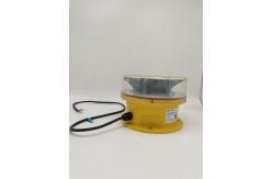 China 60FPM GPS Sync Led Aircraft Warning Lights Medium Intensity UV Polycarbonate supplier