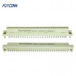 Female 2 rows 64P Right Angel PCB Receptacle DIN 41612 Eurocard Connector W/ Board Lock for sale