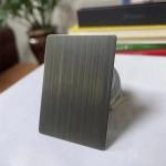 Hairline HL Brushed Finish Stainless Steel Sheet 0.5mm Thickness Stainless Steel Plate for sale