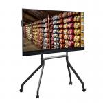 UHD 4K Interactive Touch Screen Monitor Zero Gap Glass for sale