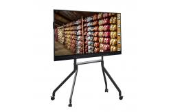 China UHD 4K Interactive Touch Screen Monitor Zero Gap Glass supplier