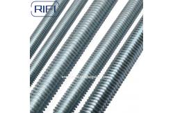China RIFI Threaded Bar All Threaded Rod Zinc Plated M10,M12 supplier