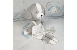China Soft Baby Lovable Huggable Plush Dog Toy Similar To Stuff Animal Toy supplier