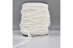 China Durable Manual Roller Blind Components 4.5mm Plastic Ball Chain supplier