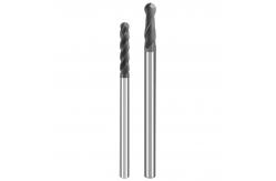 China Diamond Coated CNC Milling Cutter Carbide Ball End Milling Cutter Cutting Tools supplier