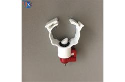 China Chicken Automatic Ss Pom Poultry Nipple Drinker Oem / Odm supplier