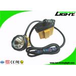 Flashing Light Led Mining Lamp Corded Cable Underground Coal Mining Cap Lamps 25000lux for sale