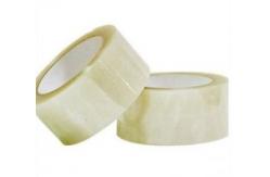 China Acrylic Packing Adhesive Tape Bopp For Medium / Heavy Carton Sealing supplier
