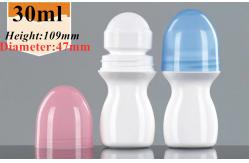 China Essential Oil Roller Bottles Refillable Empty Roller Ball Bottles supplier