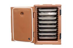 China 160L Insulated Food Transport Box Loading Baking Tray supplier