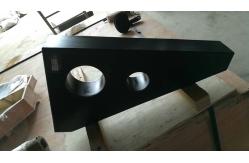 China Black Granite Measuring Tools  90 Degree Tri Square Shape 4 Face  Flatness supplier