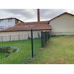Commercial Security 3D V Shape Wire Mesh Fencing Powder Coating for sale