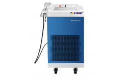 China 800w Metal Laser Cleaning Machine Raycus For Plastic Injection Molding Rust Removal supplier