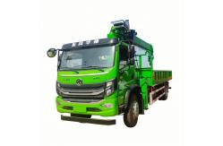 China Onboard Crane Transporter   Crane   Truck supplier