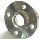 1'' Flat Face Socket Weld Flange C71500 High Temperature Resistance for sale