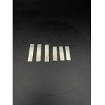Service for processing stainless steel stamping parts Valve plate for sale