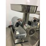750W Heavy Duty Commercial Meat Grinder Large Capacity With Enlarge Throat for sale