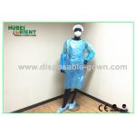 Blue/White Disposable SMS/Polypropylene Surgical Gowns Kits For Hospital Use for sale