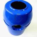 Blue PC Material Kitchenware Plastic Product 20~60 HRC Plastic Injection Moulding for sale
