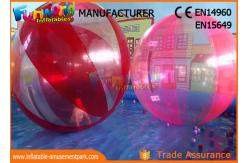 China PVC Inflatable Water Walking Ball / Multi - Function Inflatable Water Toys supplier