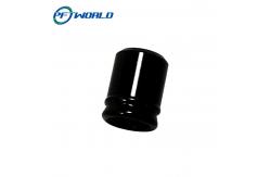 China Custom CNC Turning Machining Service Aluminum Parts Black Anodizing High Quality supplier