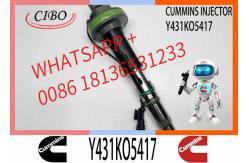 China Y431K05417 QSK19 Diesel Engine Common Rail Fuel Injector Y431K05558 4964171 supplier