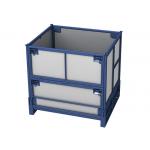 Industrial Collapsible Pallet Lifting Cage Stillage Steel With PP Linings for sale