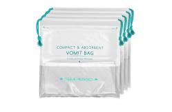 China Disposable 1000ml Biodegradable Bags 12 Pack Biodegradable With Absorbent Pad supplier