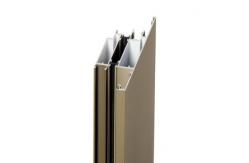 China Customized Aluminium Door Profiles Extruded Powder Painting Or Anodized Surfaces supplier
